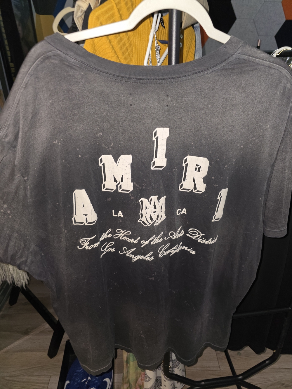 Amiri Graphic Twe